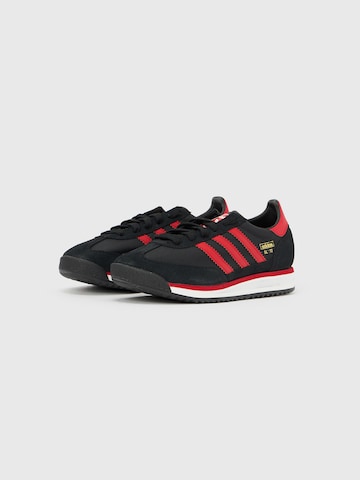 ADIDAS ORIGINALS Sneaker 'SL 72 RS' in Schwarz