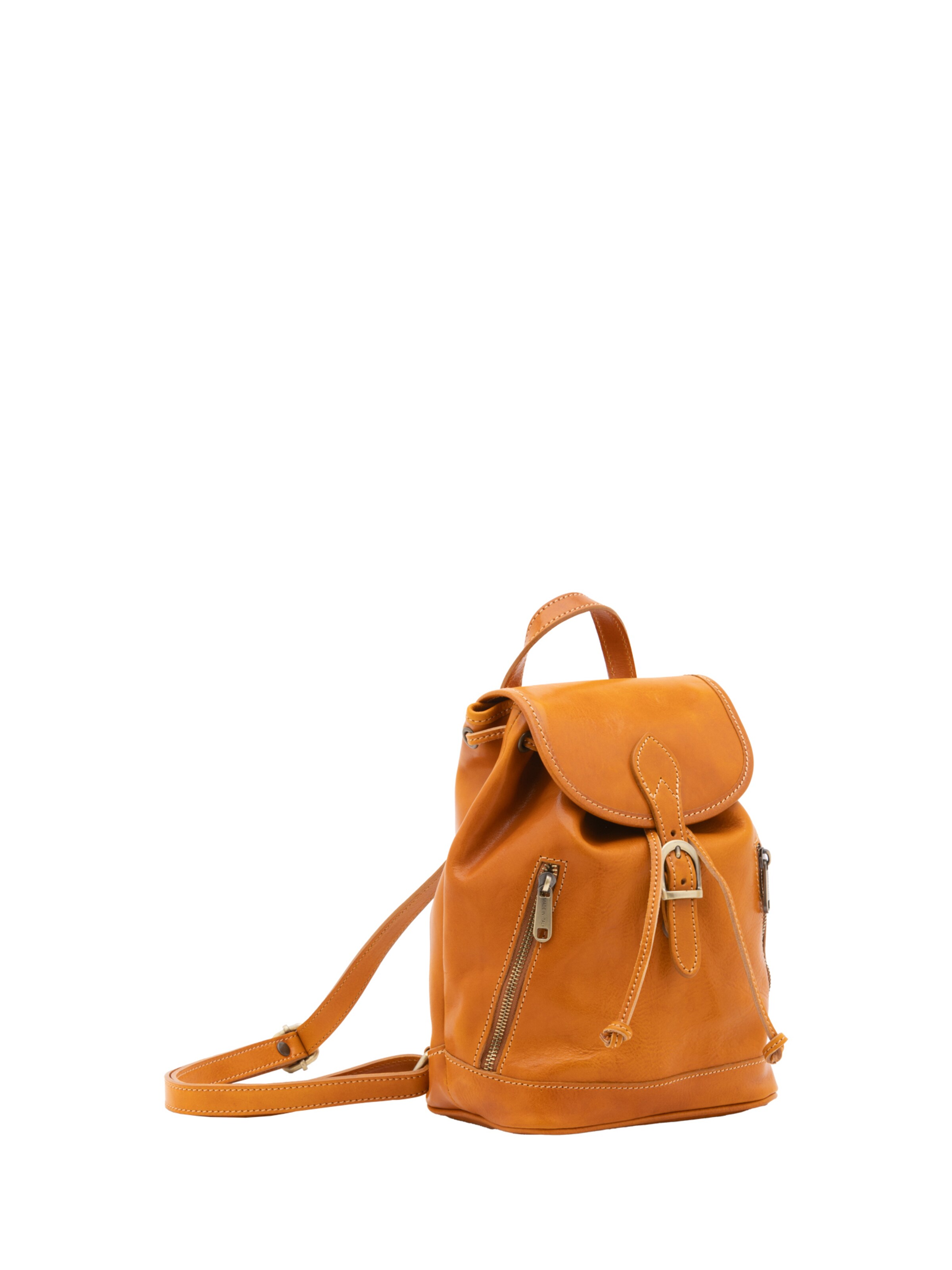 Viola Castellani Rugzak in Geel: voorkant