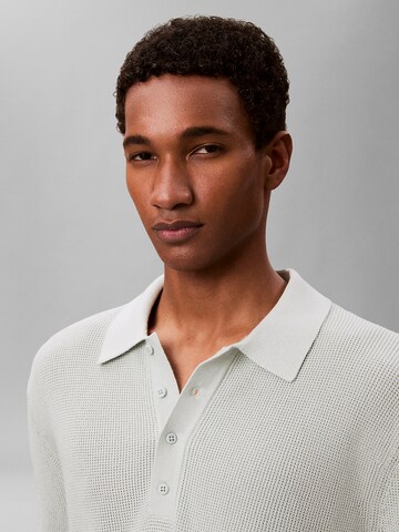 Pull-over Calvin Klein Jeans en vert