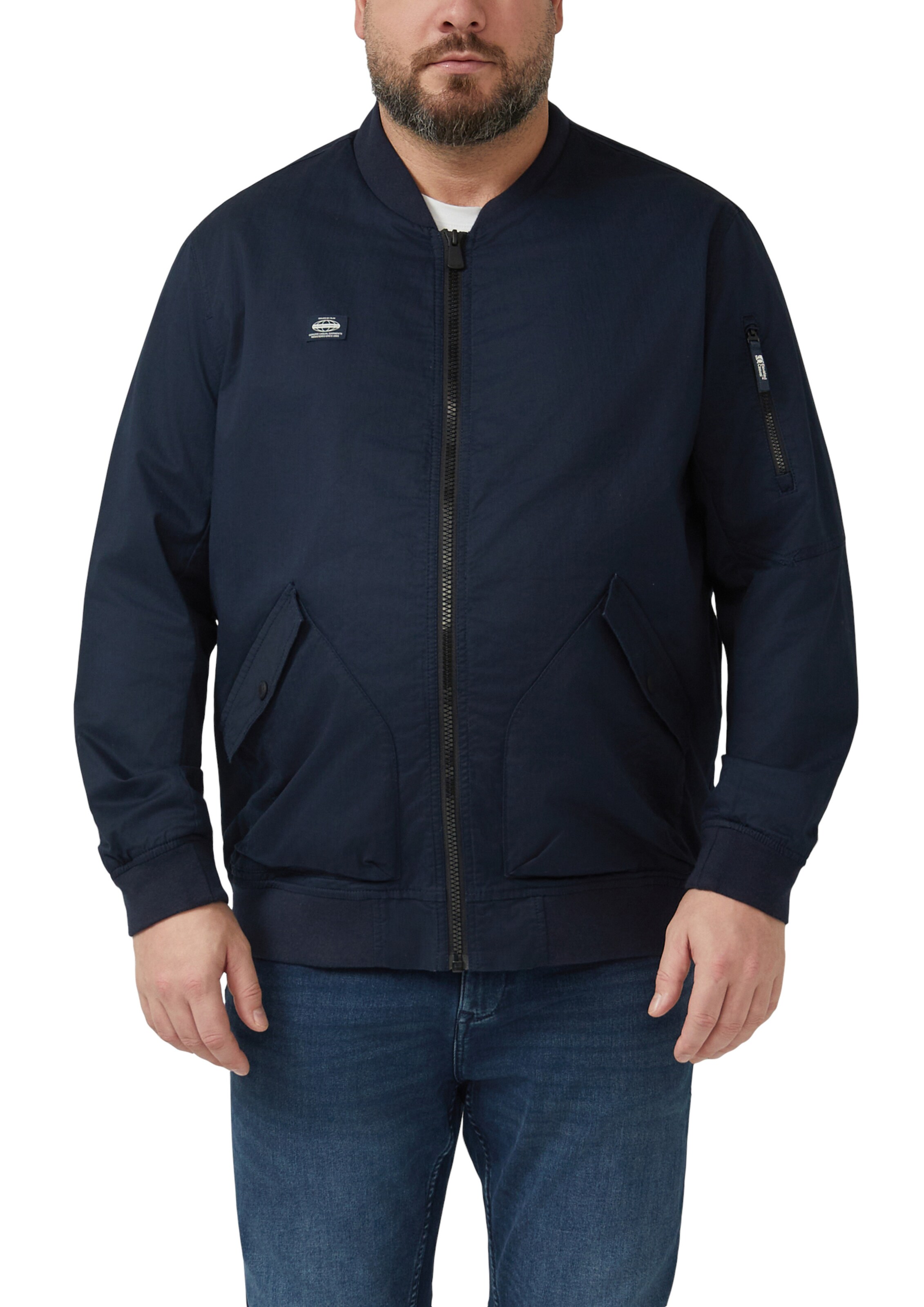 s.Oliver Between-season jacket in Blue
