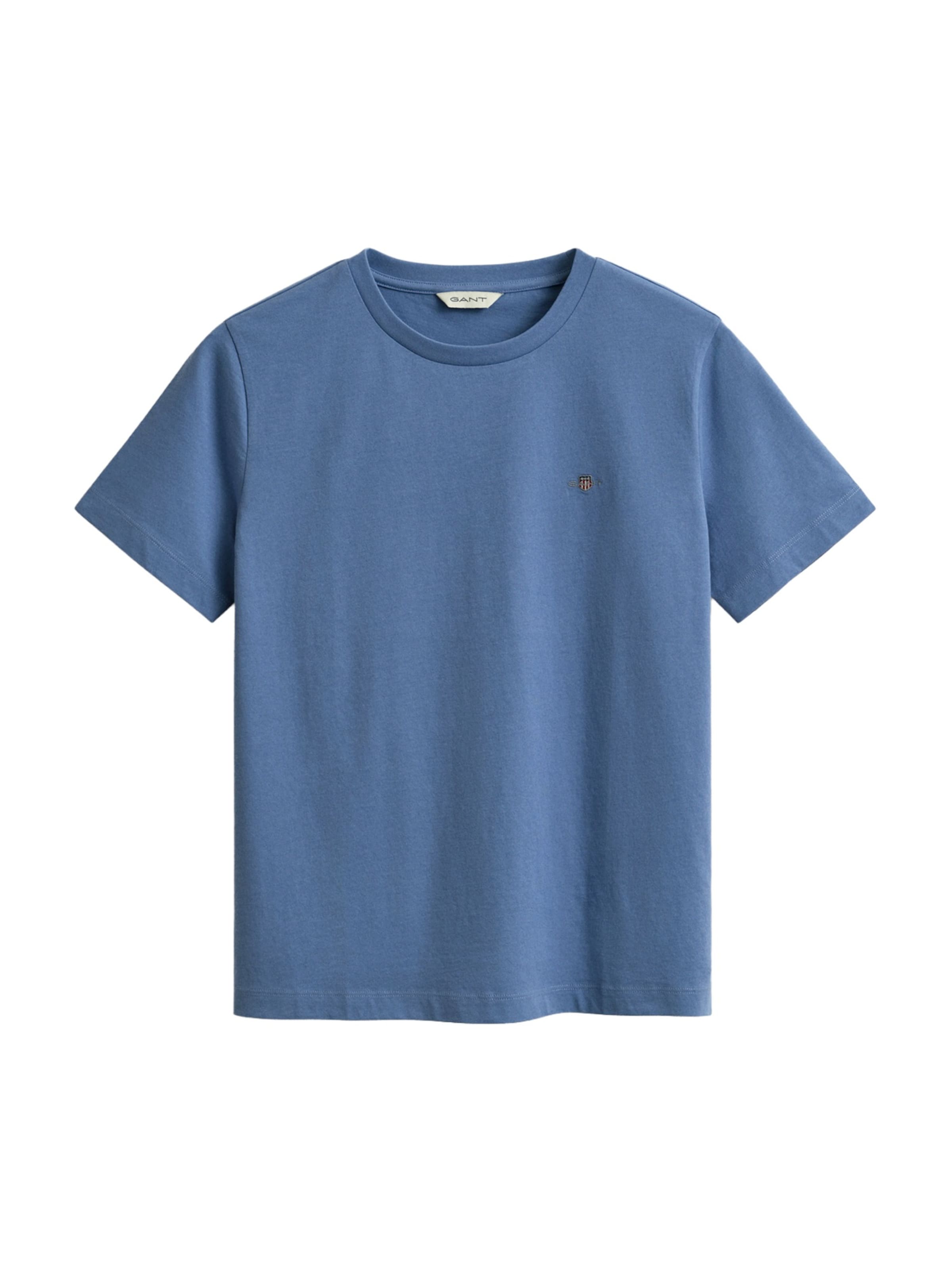 GANT Μπλουζάκι σε μπλε: μπροστά