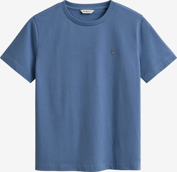 GANT Футболка в Синий: спереди