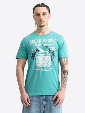 Ocean Pacific Bluser & t-shirts 'Twinny' i blå: forside