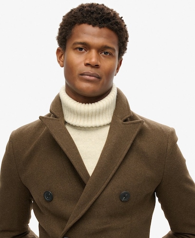 Superdry Tussenjas in de kleur Bruin, Productweergave