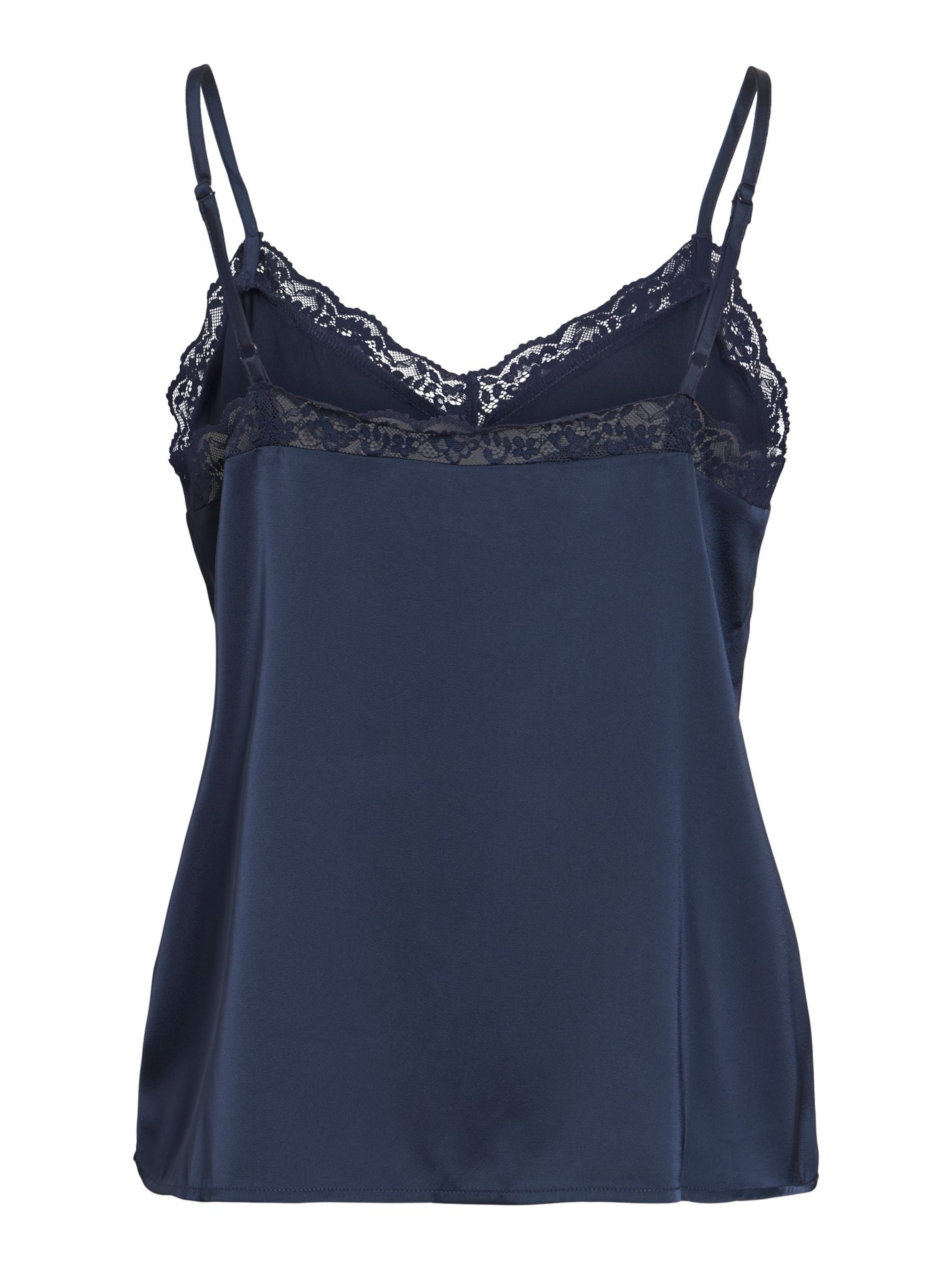 VILA Top 'VIEnna Ravenna' in Blue