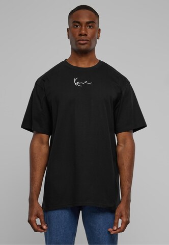 T-Shirt Karl Kani en noir : devant