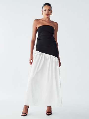 BWLDR - Vestido 'Aimee' en negro: frente