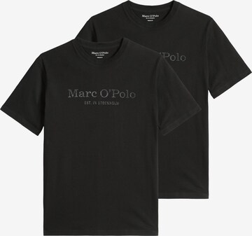 Marc O'Polo Shirt 'Kjer' in Black: front