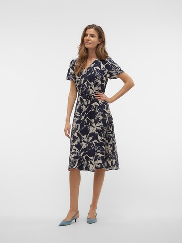 VERO MODA Kjole 'Josie' i blå