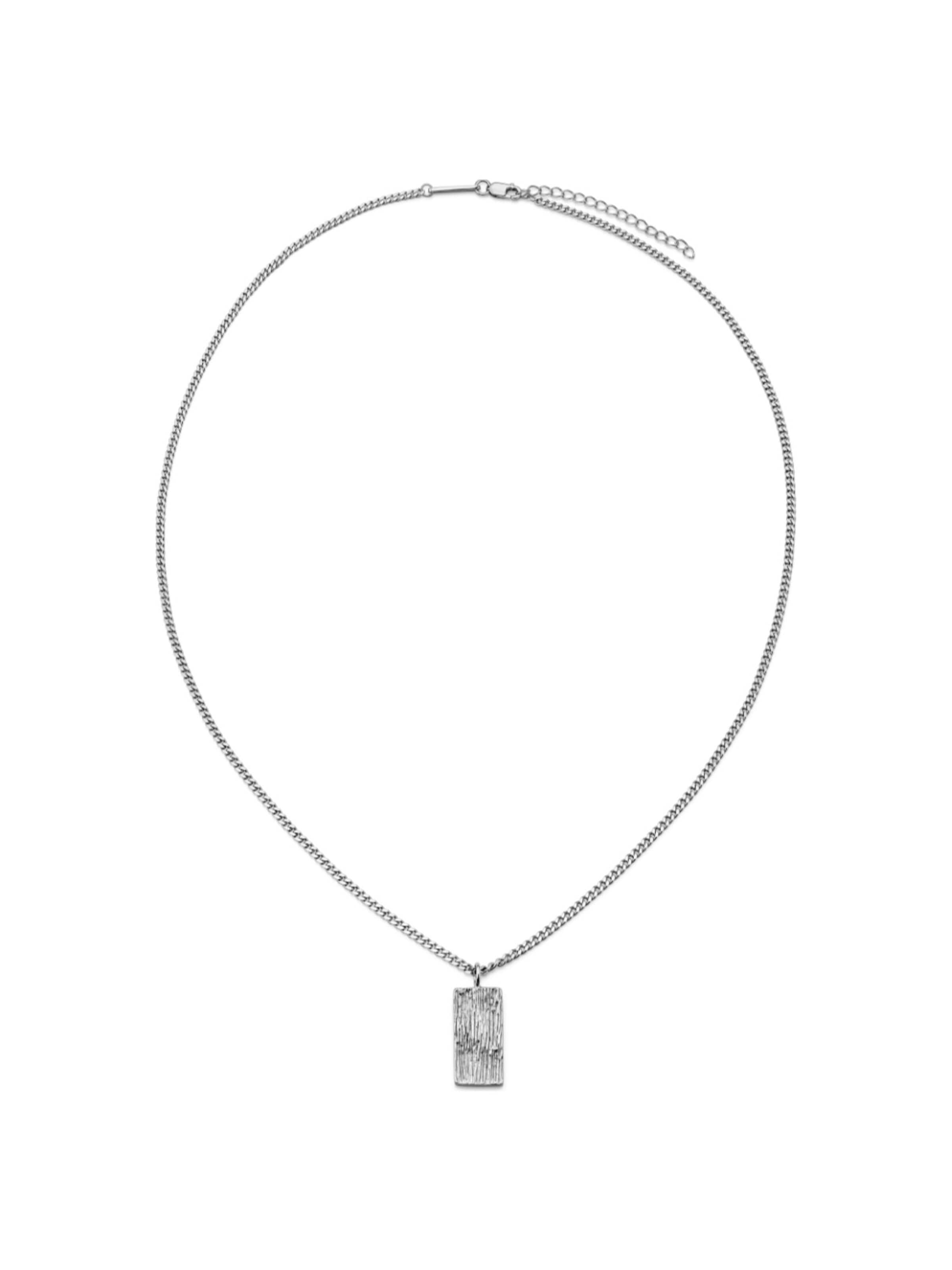 Seizmont Necklace 'Rustic' in Silver