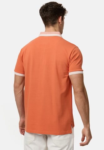 INDICODE JEANS Shirt 'Jamie' in Orange
