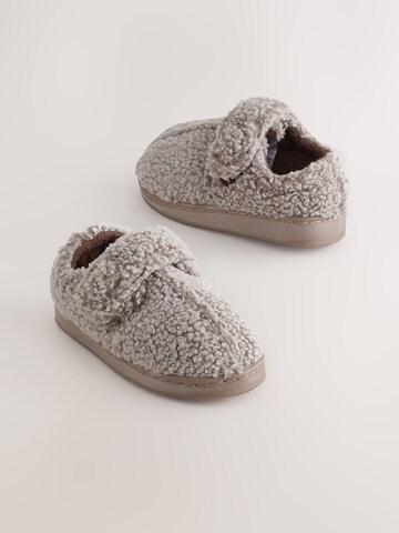 Next - Zapatillas de casa en beige
