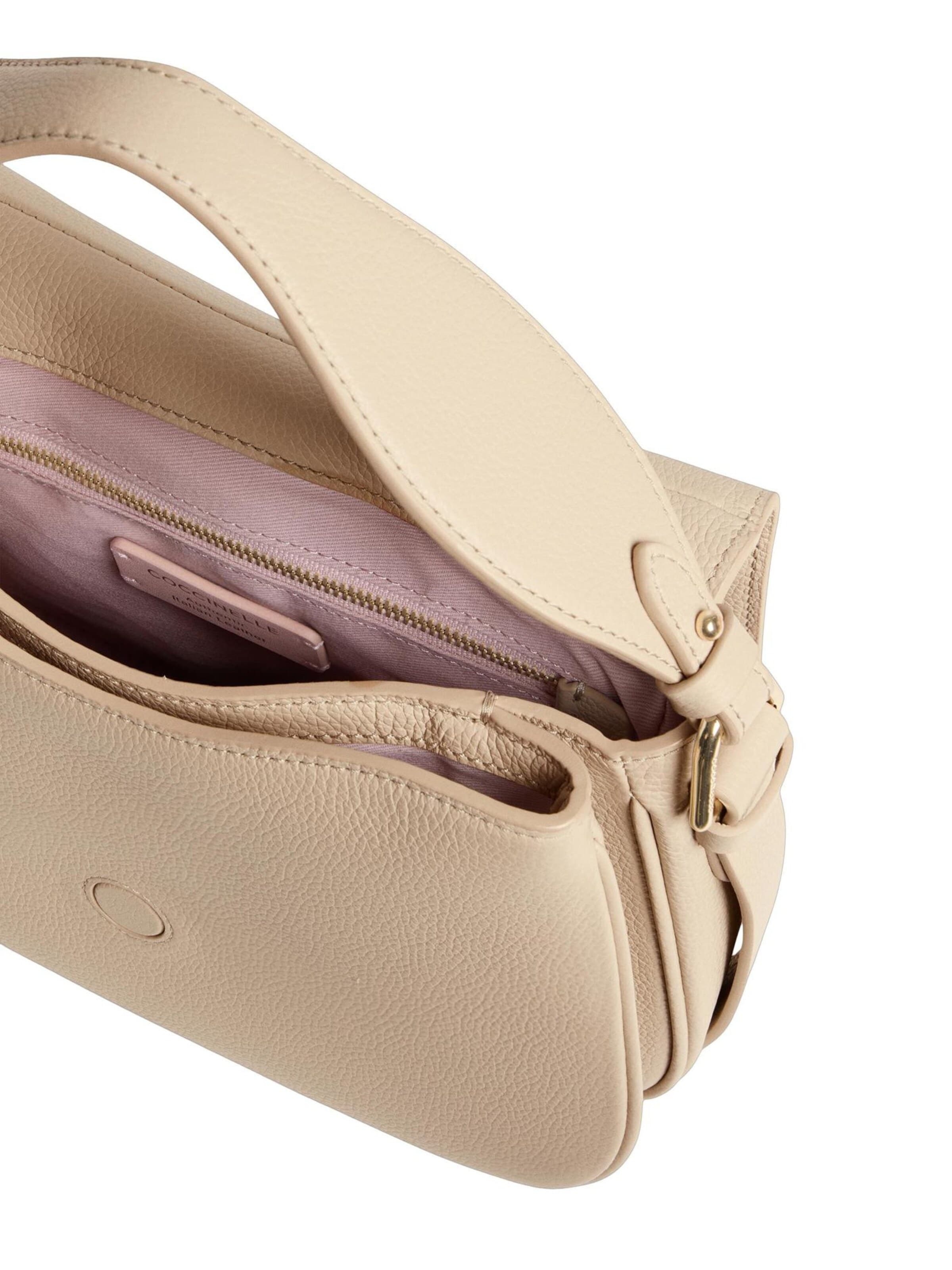 Coccinelle Handtasche 'MAVERY' in Beige