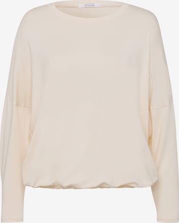 Myjama Pajama shirt 'Cami' in White: front