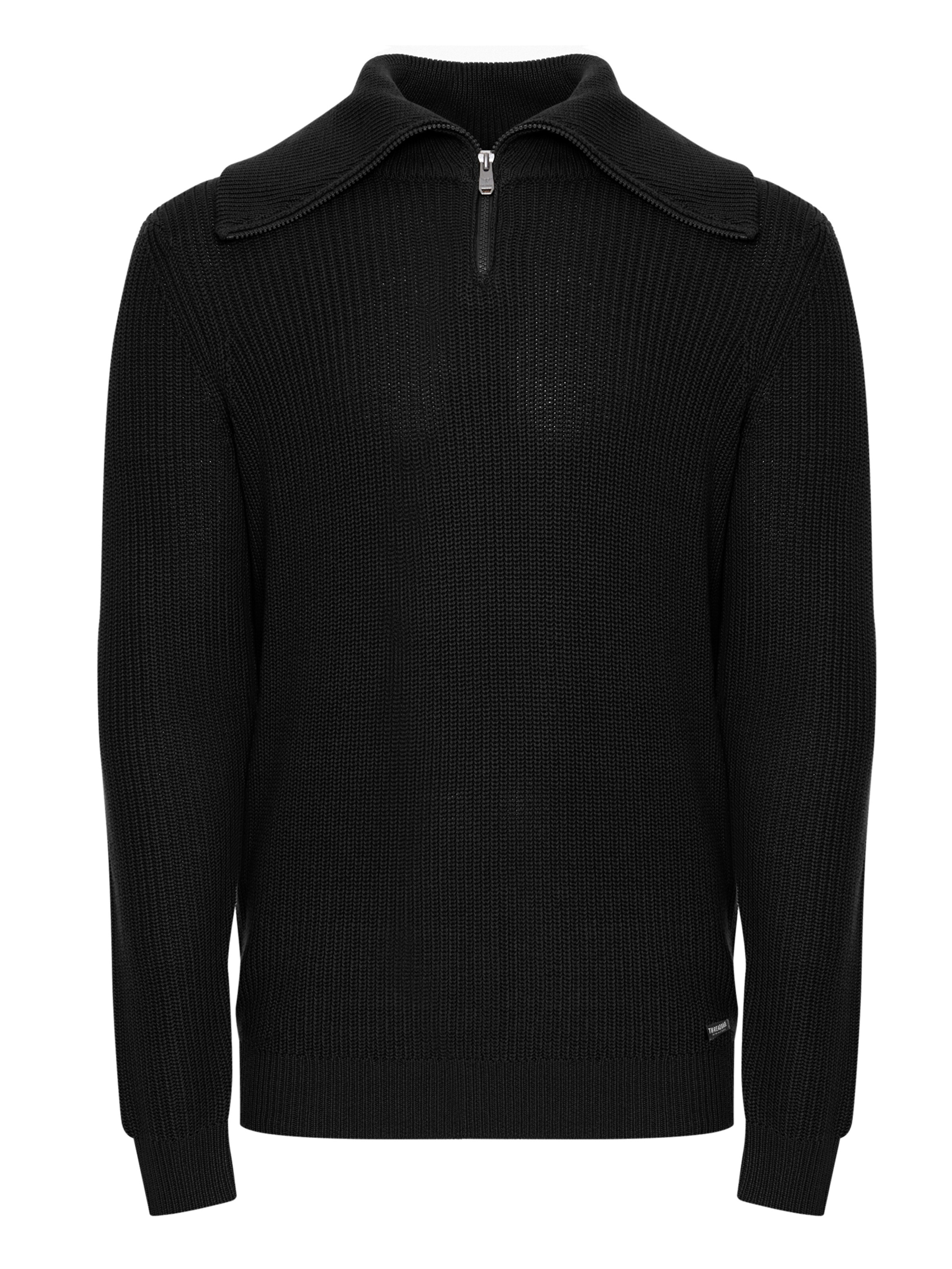 Threadbare Pullover in Schwarz: Vorderseite
