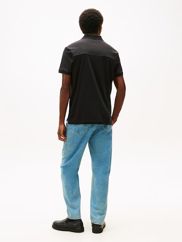 TOMMY HILFIGER Shirt in Zwart: terug