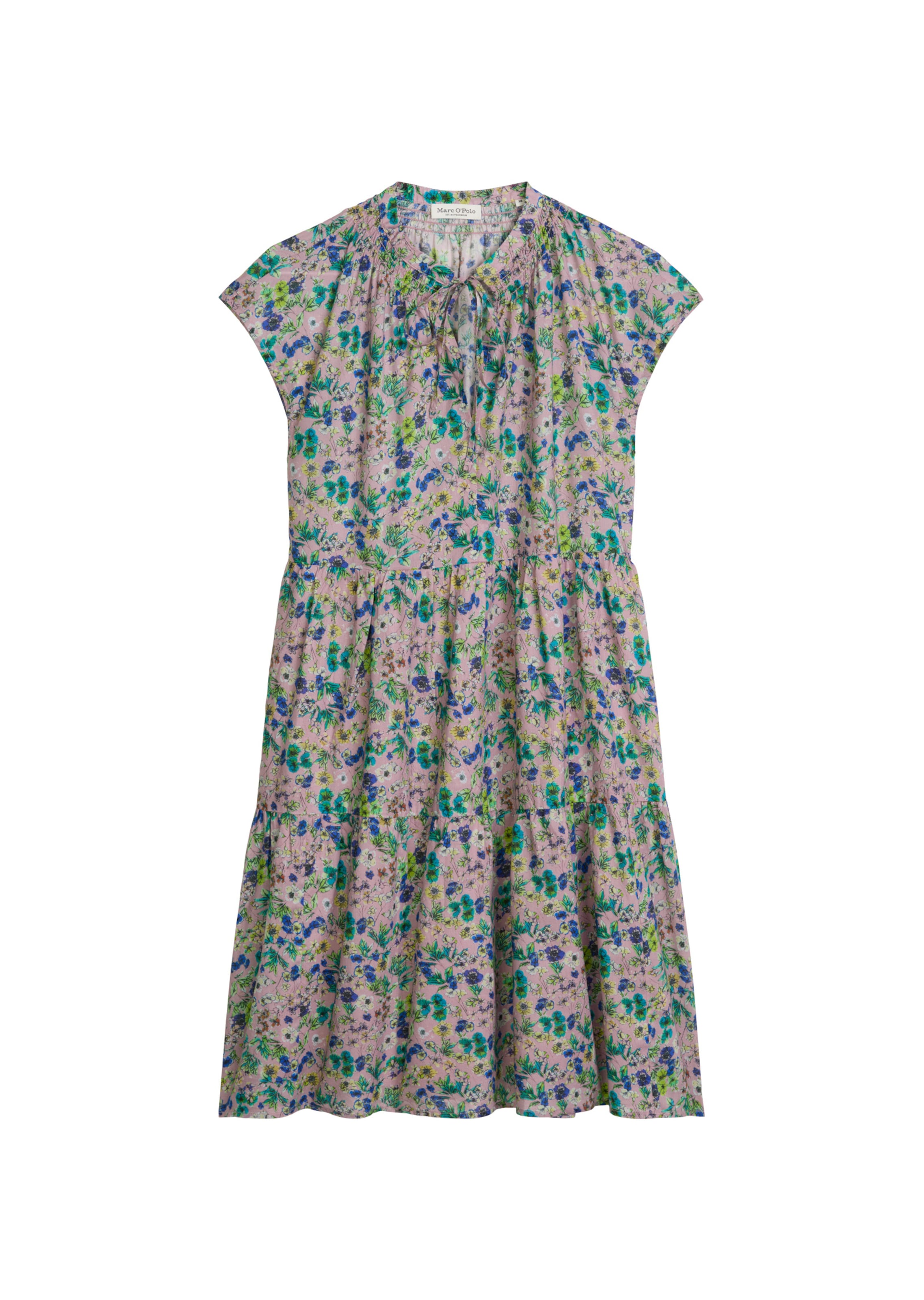Marc O'Polo Summer dress in Pink: front