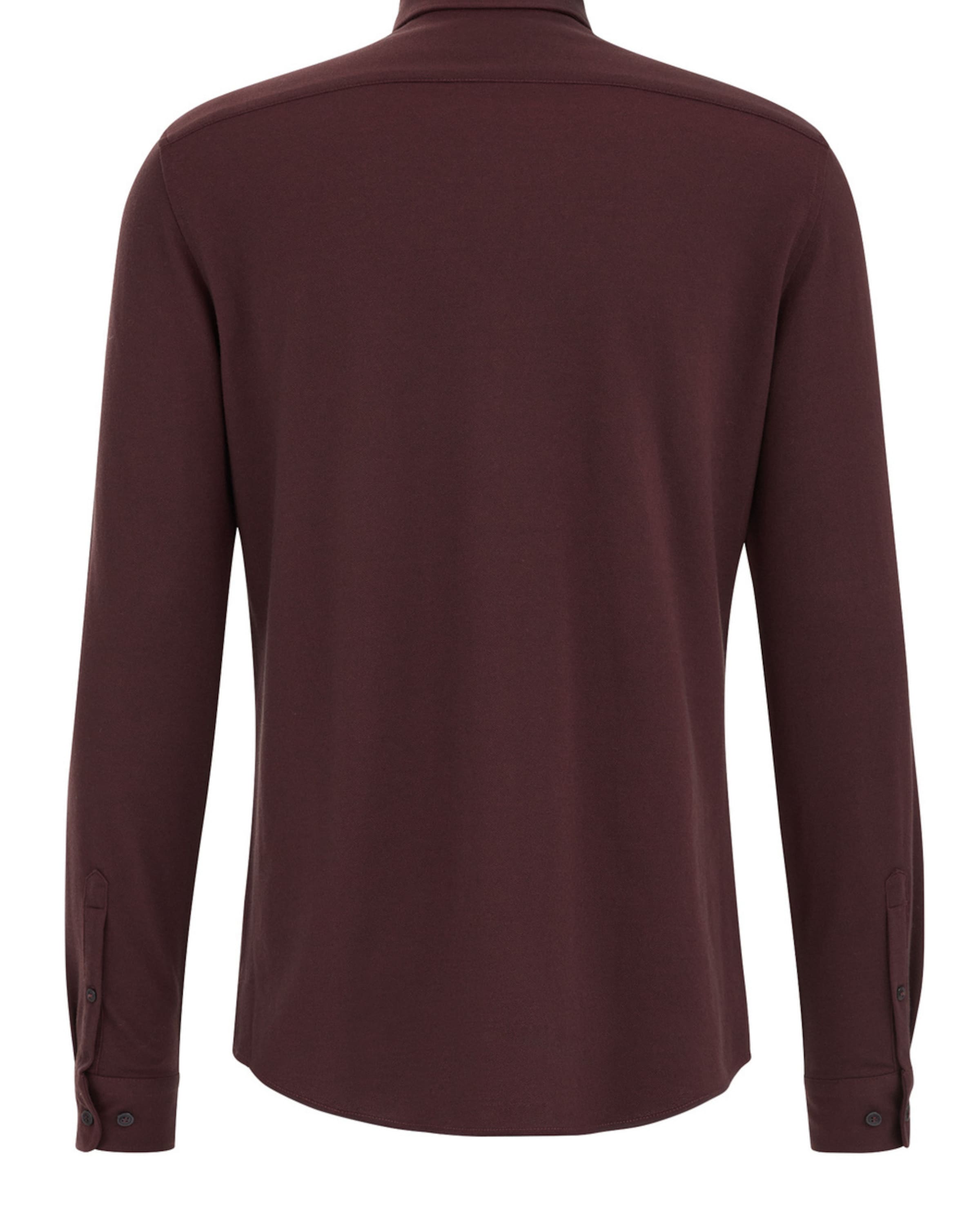 WE Fashion Slim Fit Skjorte i lilla