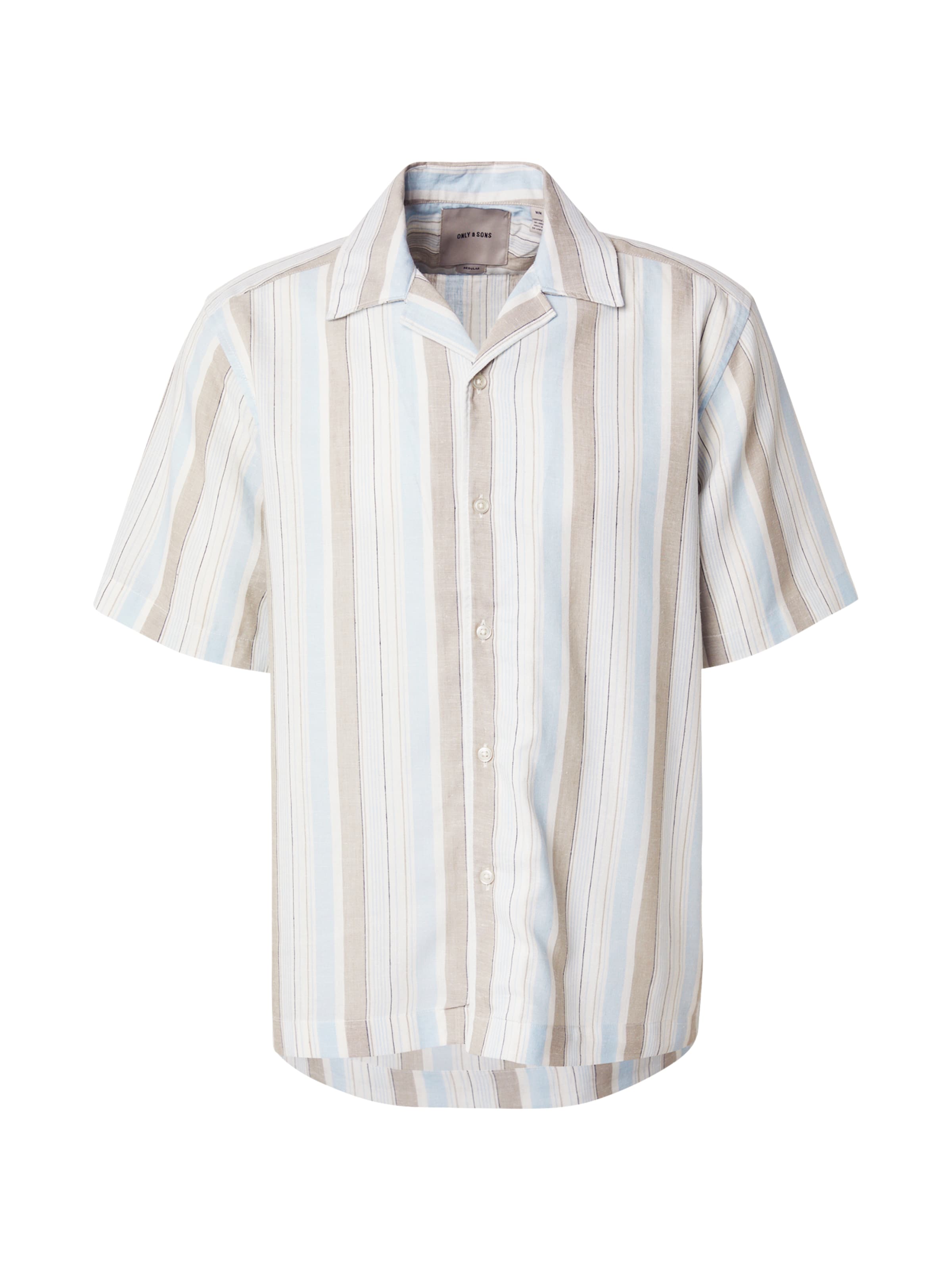 Only & Sons - Ajuste regular Camisa 'ONSSEPPO' en azul: frente