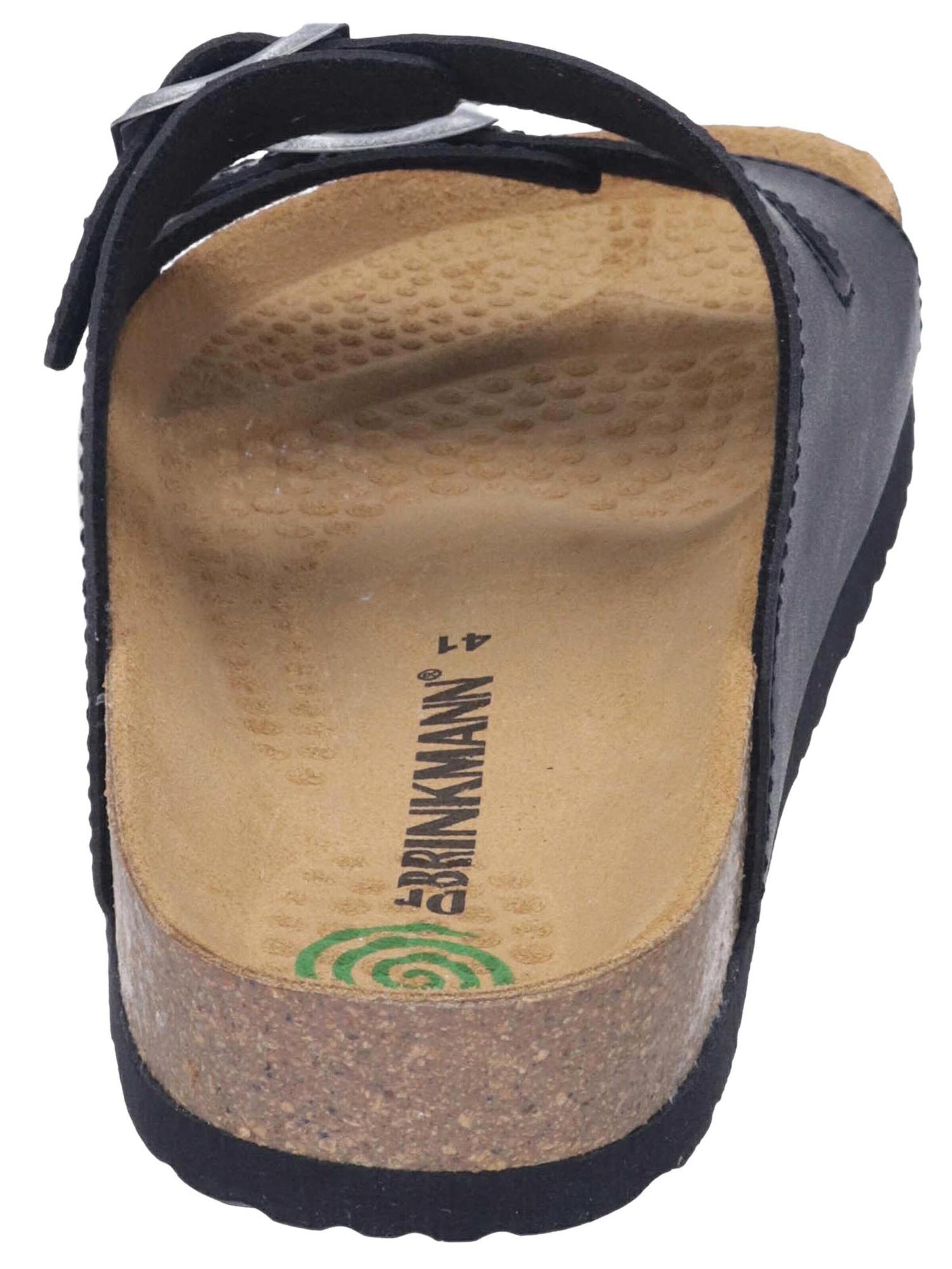 Mule 'Bonillo' DR. BRINKMANN en noir