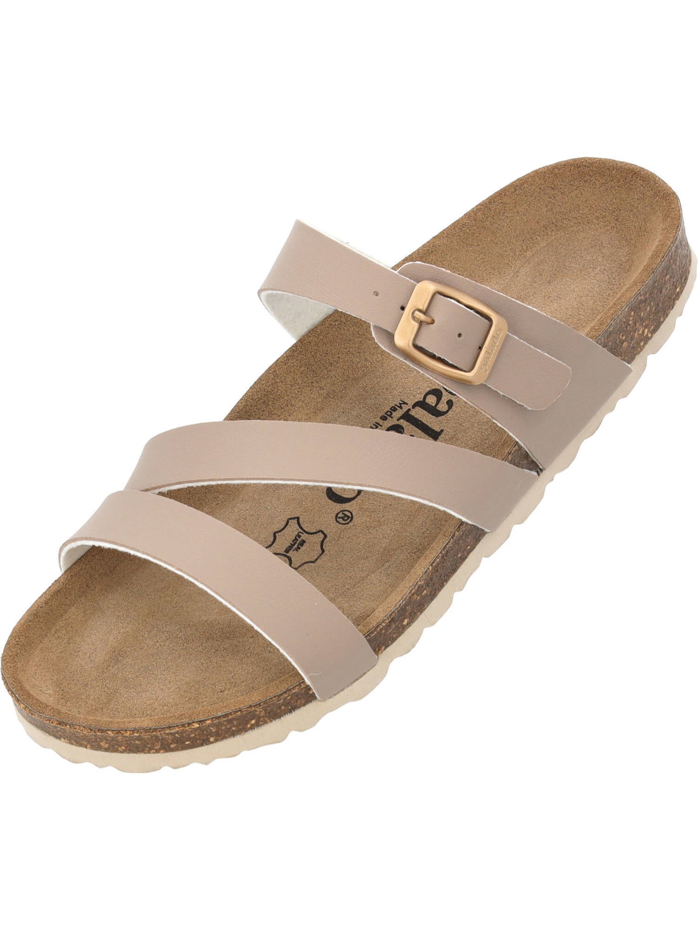 Palado Mule 'Ikaria' in Beige: front