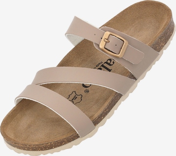 Mule 'Ikaria' Palado en beige : devant