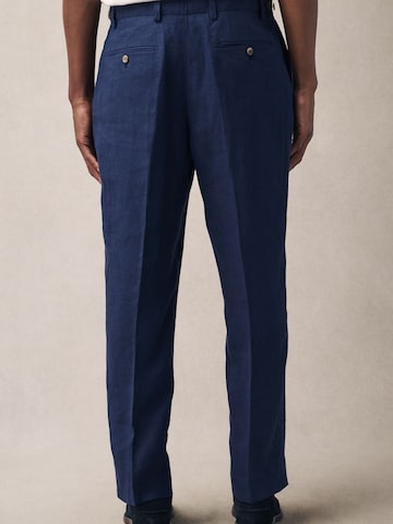 Next Regular Pantalon in Blauw