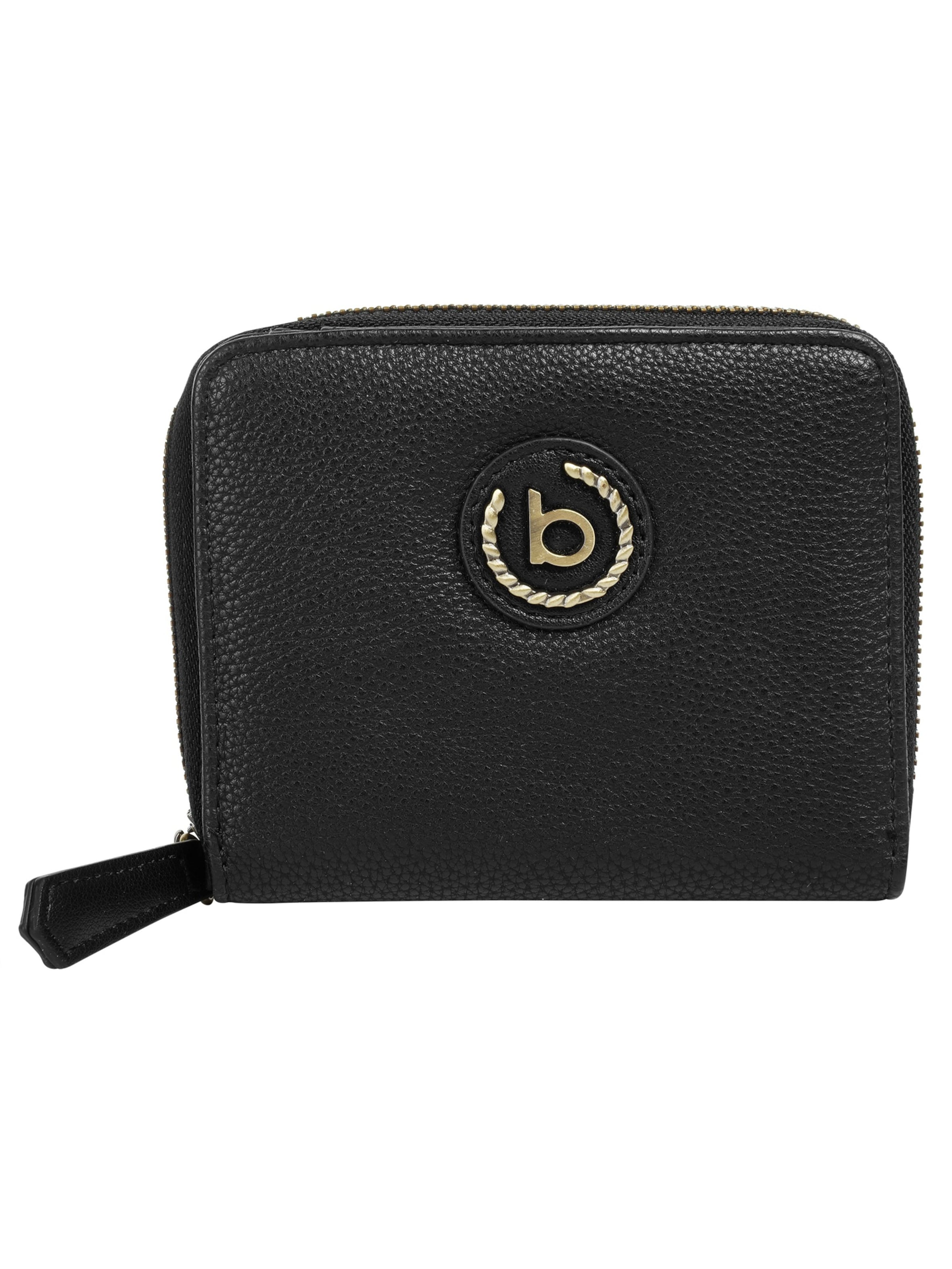 Porte-monnaies 'PASSIONE' bugatti en noir : devant