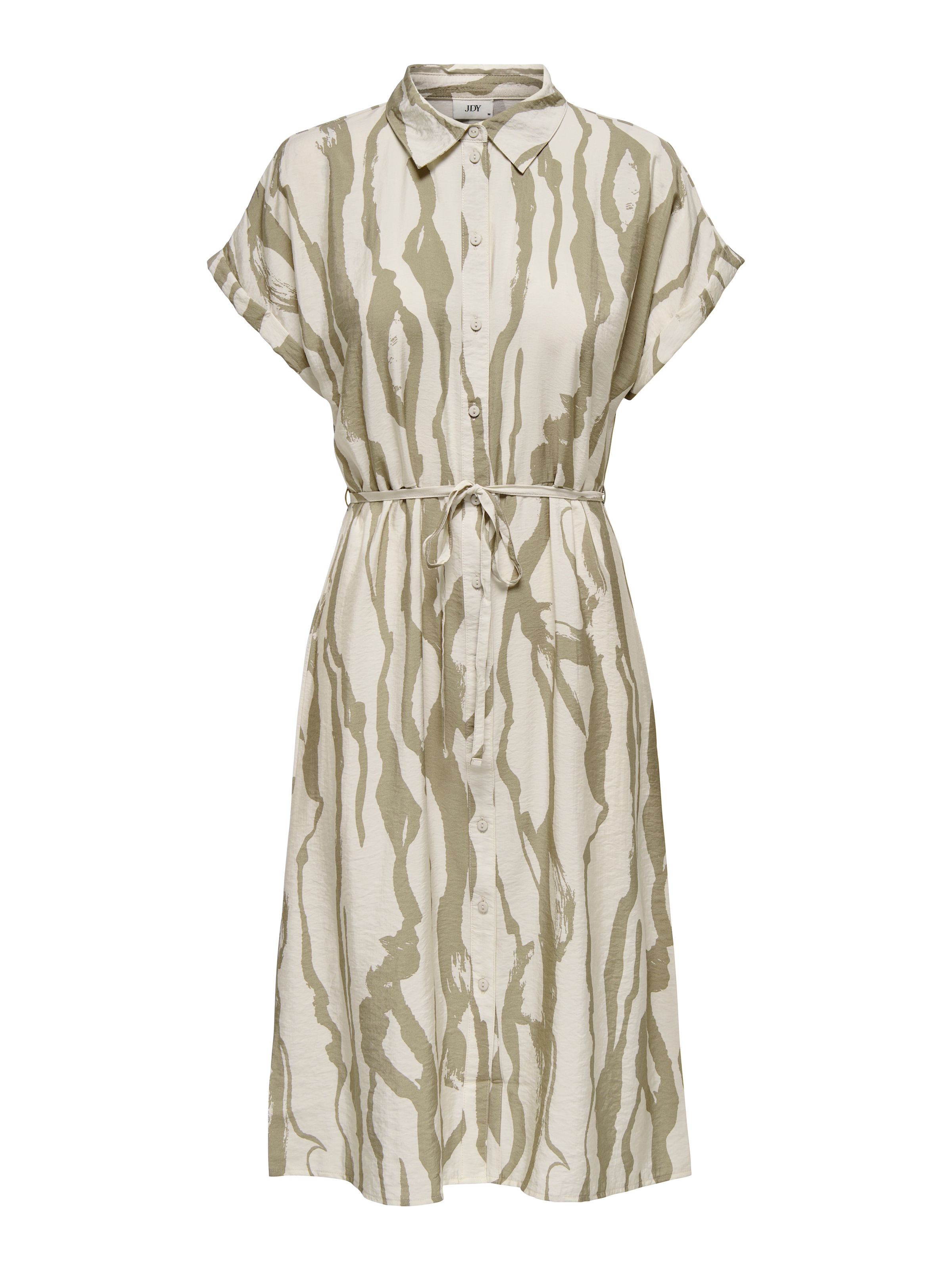 JDY Μπλουζοφόρεμα 'Camille' σε μπεζ: μπροστά