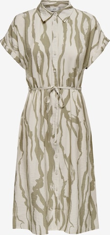 Robe-chemise 'Camille' JDY en beige : devant