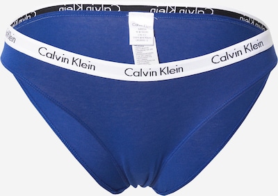 Slip 'Carousel' Calvin Klein Underwear di colore blu / nero / bianco, Visualizzazione prodotti