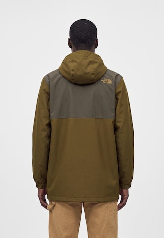 žalia THE NORTH FACE Demisezoninė parka 'DRYVENT FIELD'