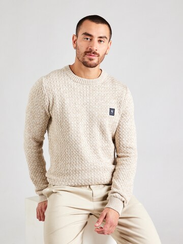 Pull-over GARCIA en beige : devant