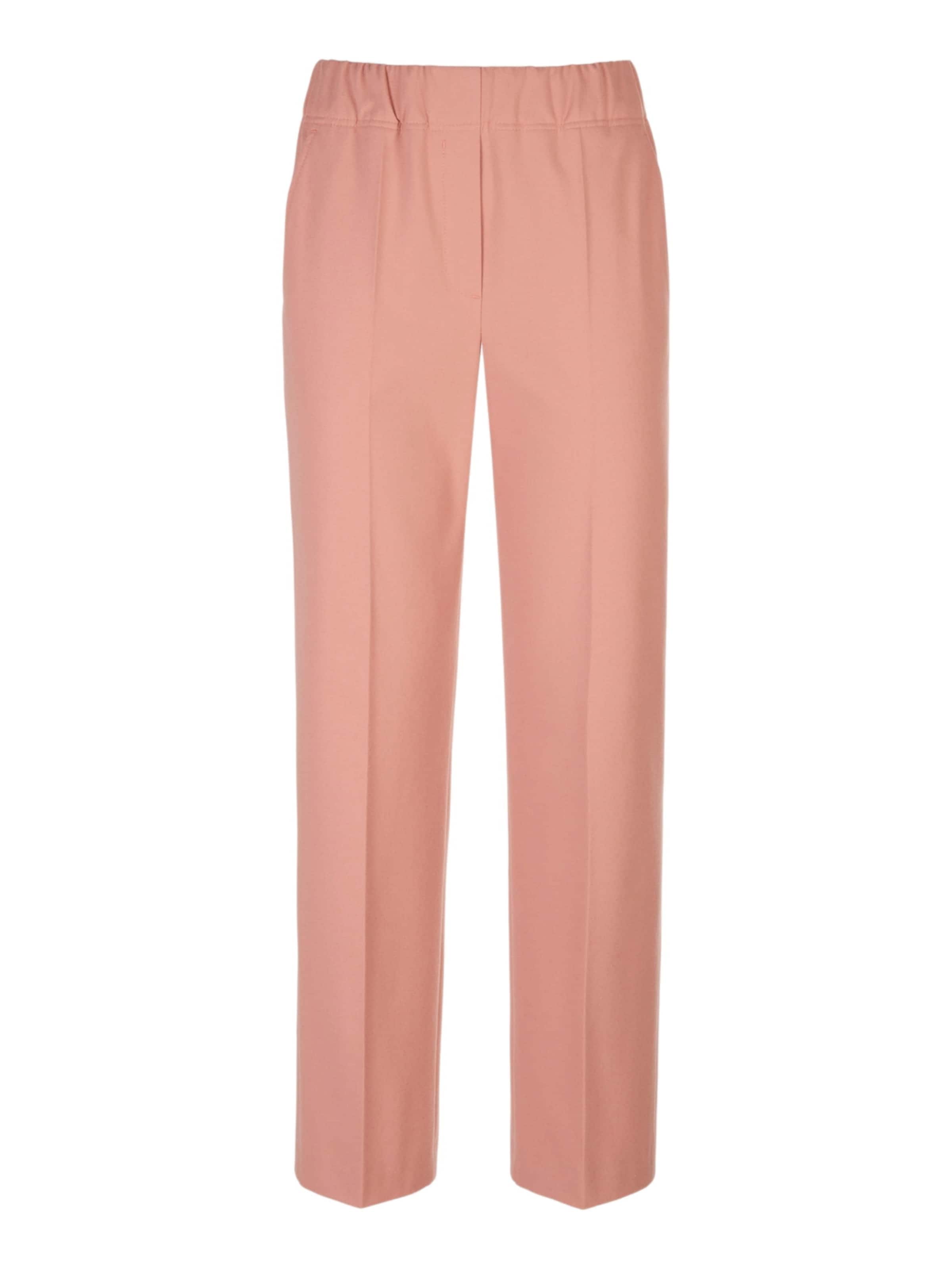 MADELEINE Pantalon en rose clair, Vue avec produit