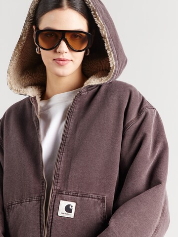 Carhartt WIP Φθινοπωρινό και ανοιξιάτικο μπουφάν 'Mitch' σε καφέ