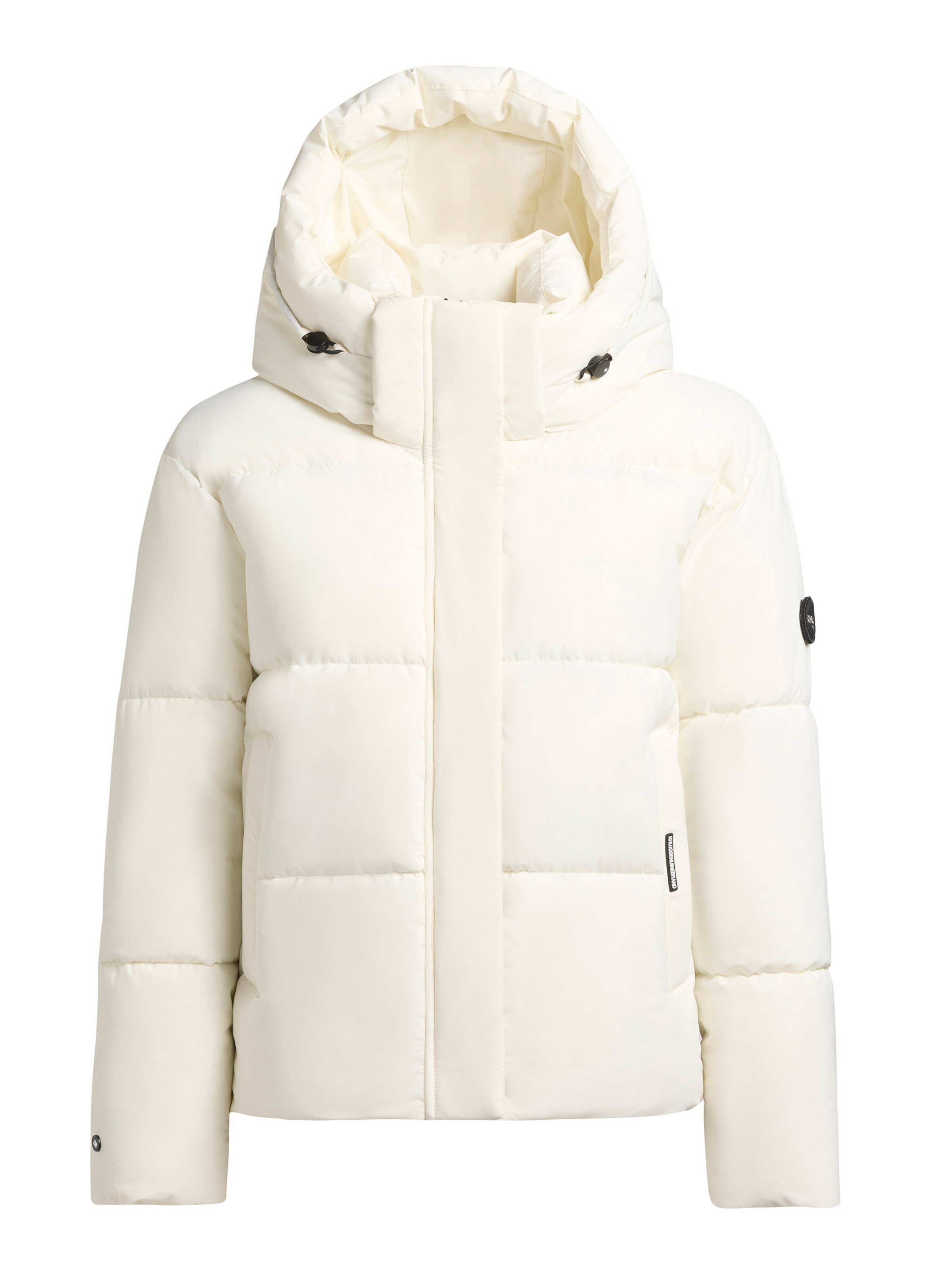 khujo Winterjas 'Devina2' in Wit: voorkant