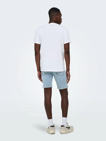 Regular Jean 'ONSPLY' Only & Sons en bleu