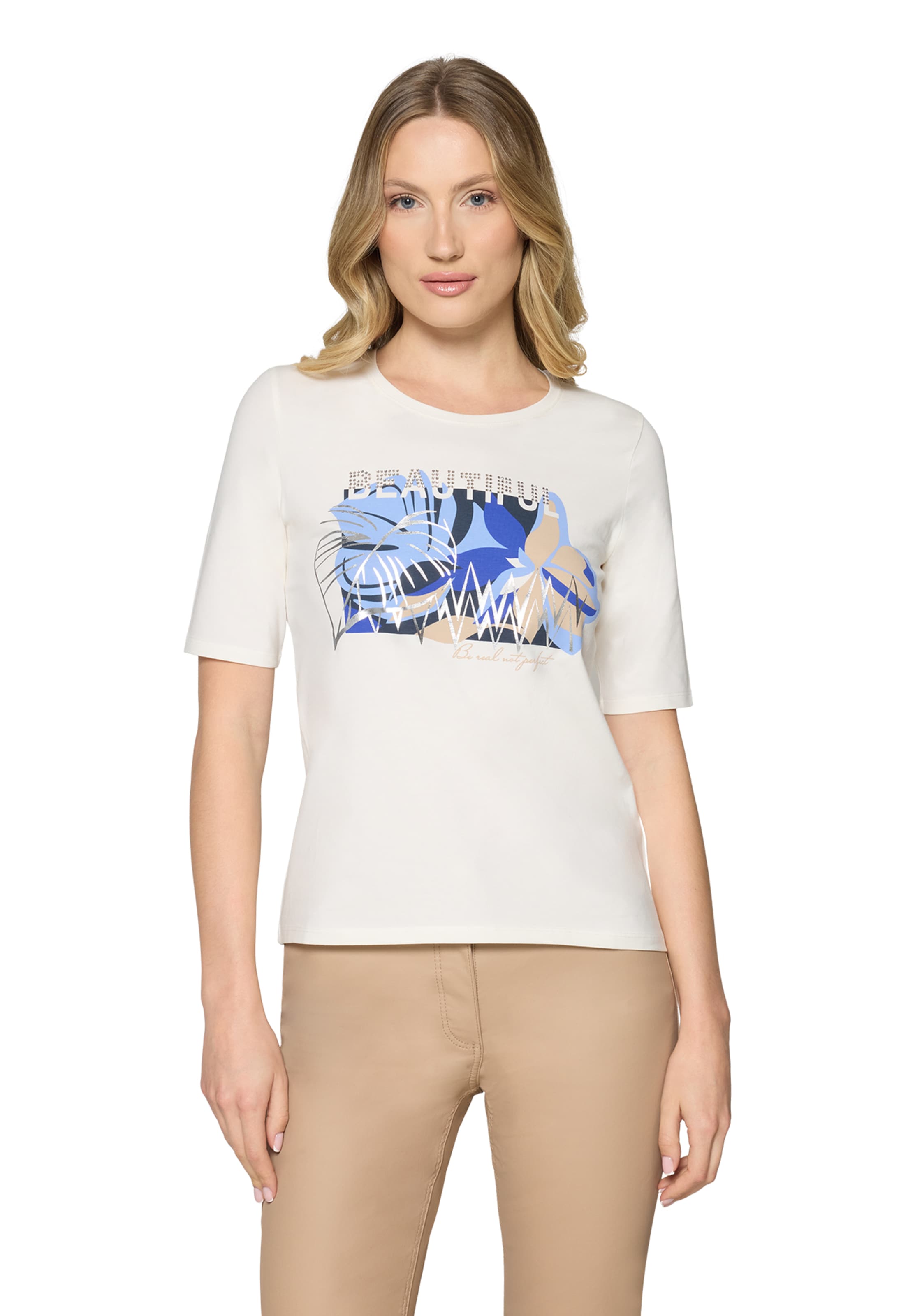Betty Barclay Shirt in White: front