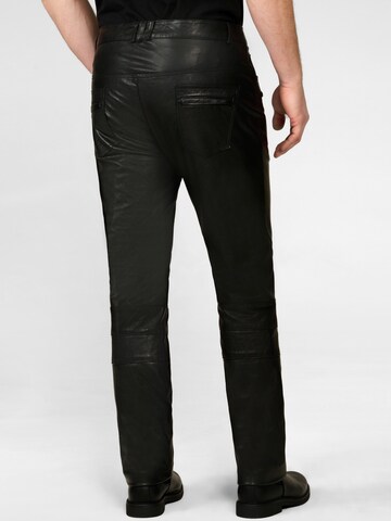 Slimfit Pantaloni 'Franklin 2' di RICANO in nero