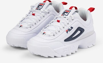 FILA - Sapatilhas baixas 'DISRUPTOR CB' em branco