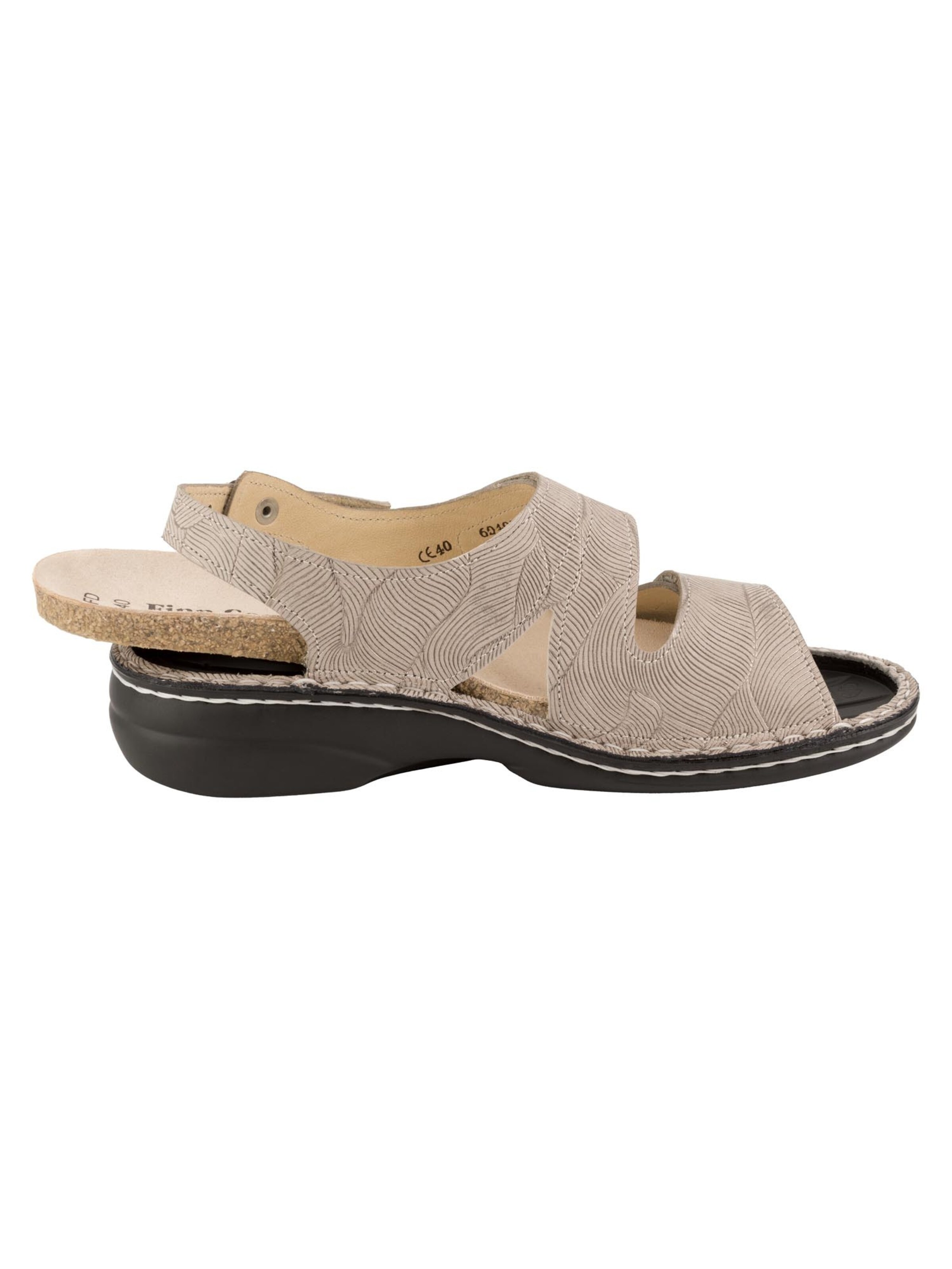 Finn Comfort Sandaal 'Milos' in Beige