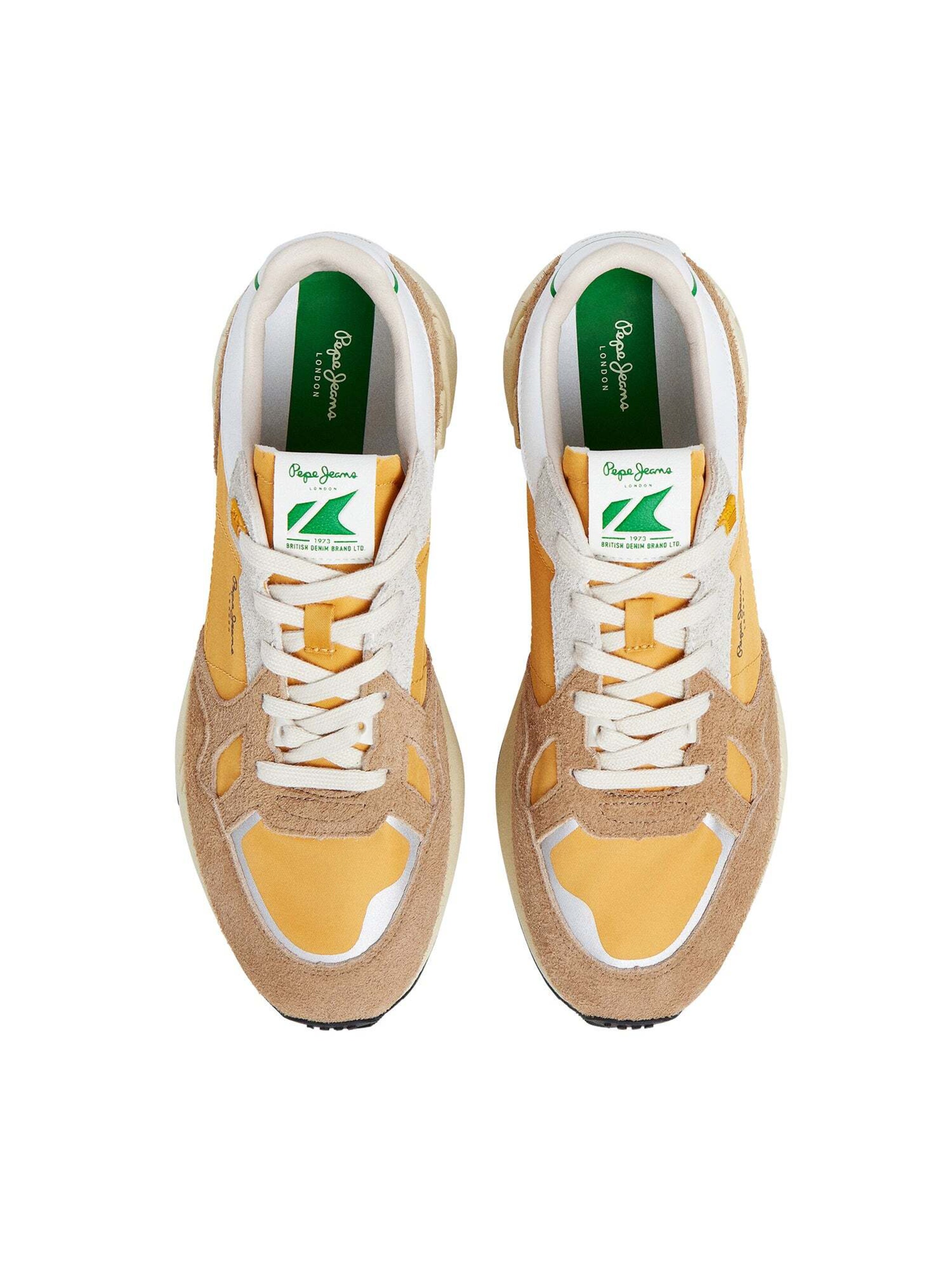 Pepe Jeans Platform trainers 'Marlon Vibe' in Yellow