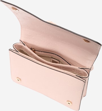 GUESS Τσάντα ώμου 'Jena' σε ροζ