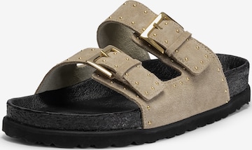 Zoccoletto di VITAFORM in beige: frontale