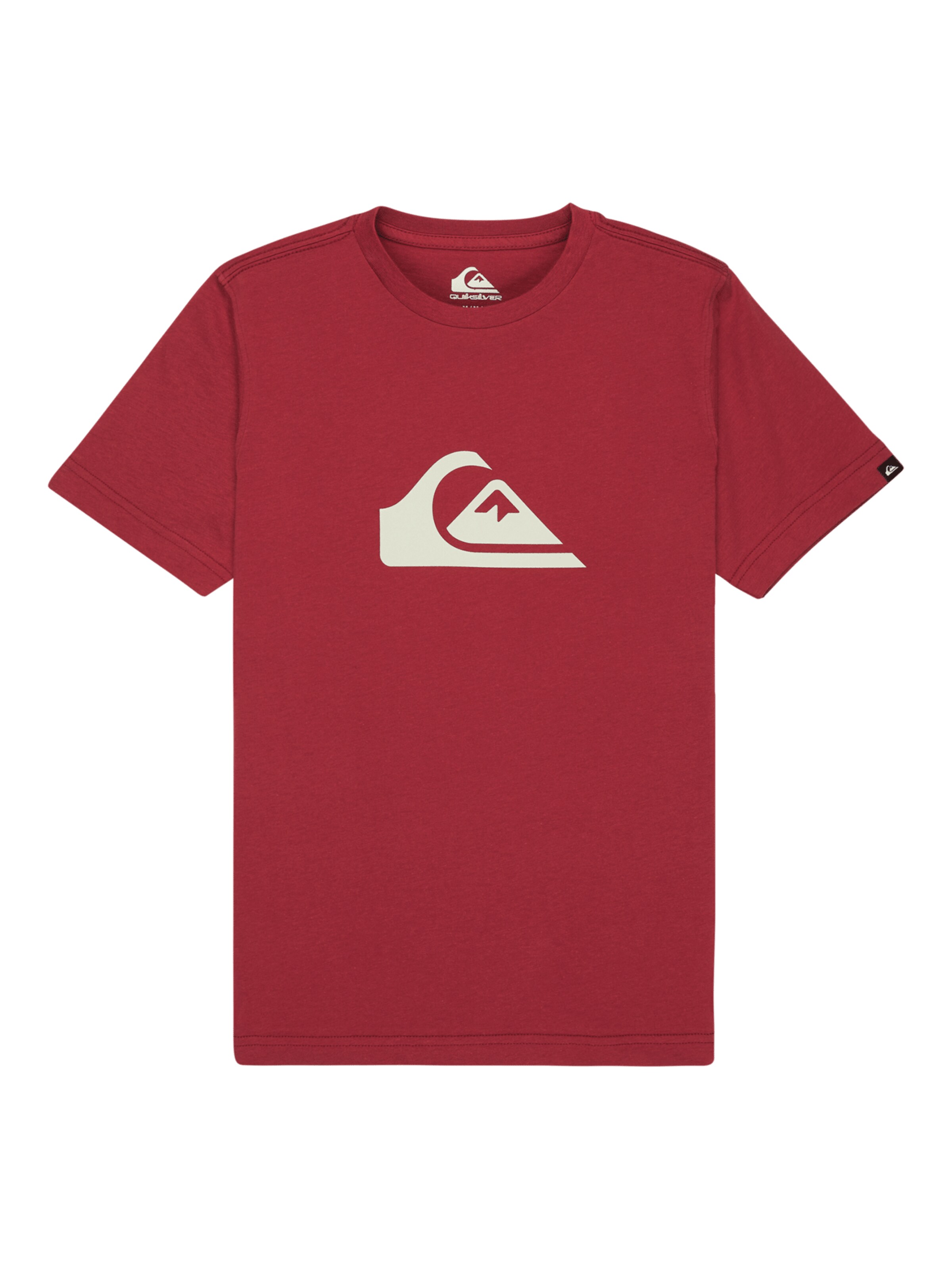 QUIKSILVER Shirt in Red: front