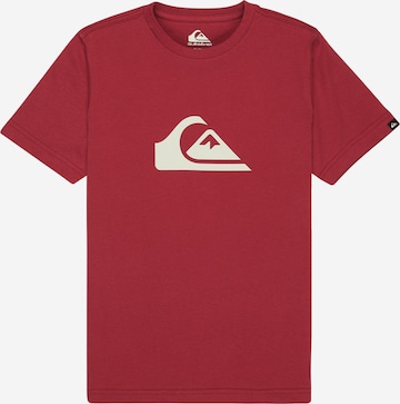 QUIKSILVER Shirt in Red: front