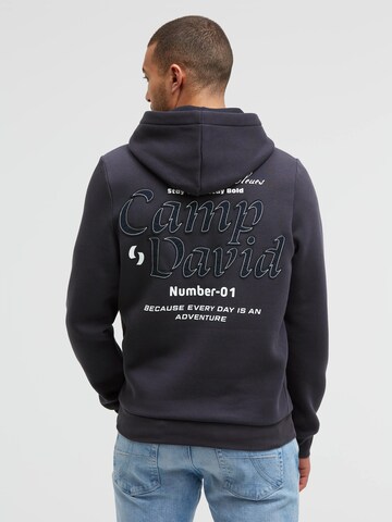CAMP DAVID Sweatshirt in Blue