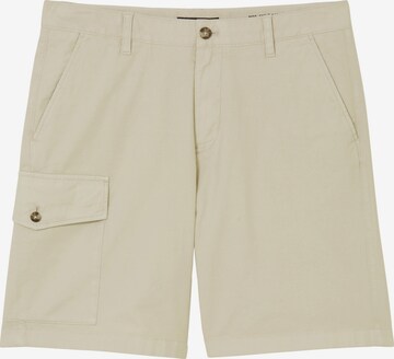 Marc O'Polo Regular Pants 'Eksjö' in Beige: front