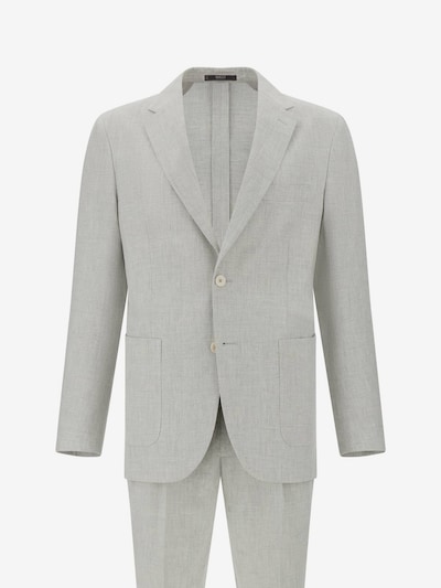 Boggi Milano Costume en gris / gris clair, Vue avec produit