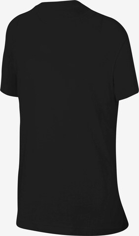 Nike Sportswear T-Shirt in Schwarz